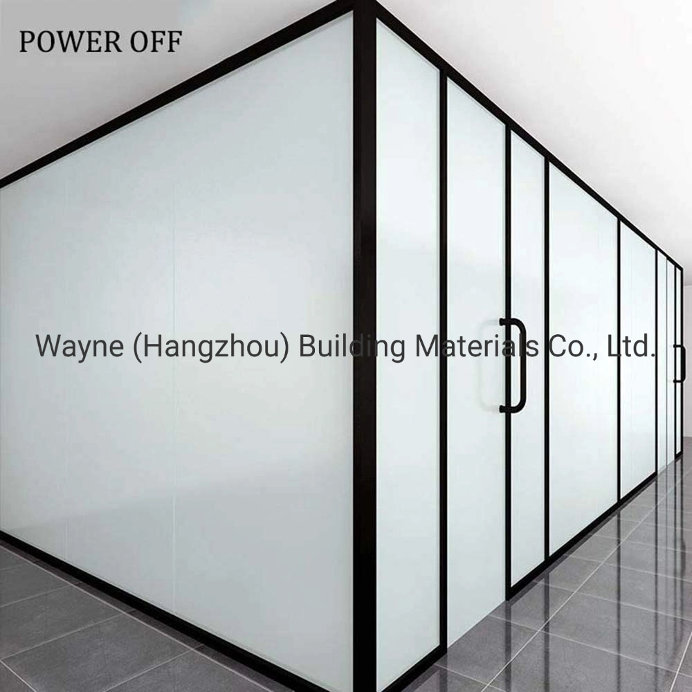 China Factory Price Pdlc Self Adhesive Smart Glass Film for Glass Sunroom House