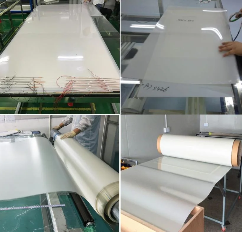 Customized Switchable Self-Adhesive Pdlc Smart Film