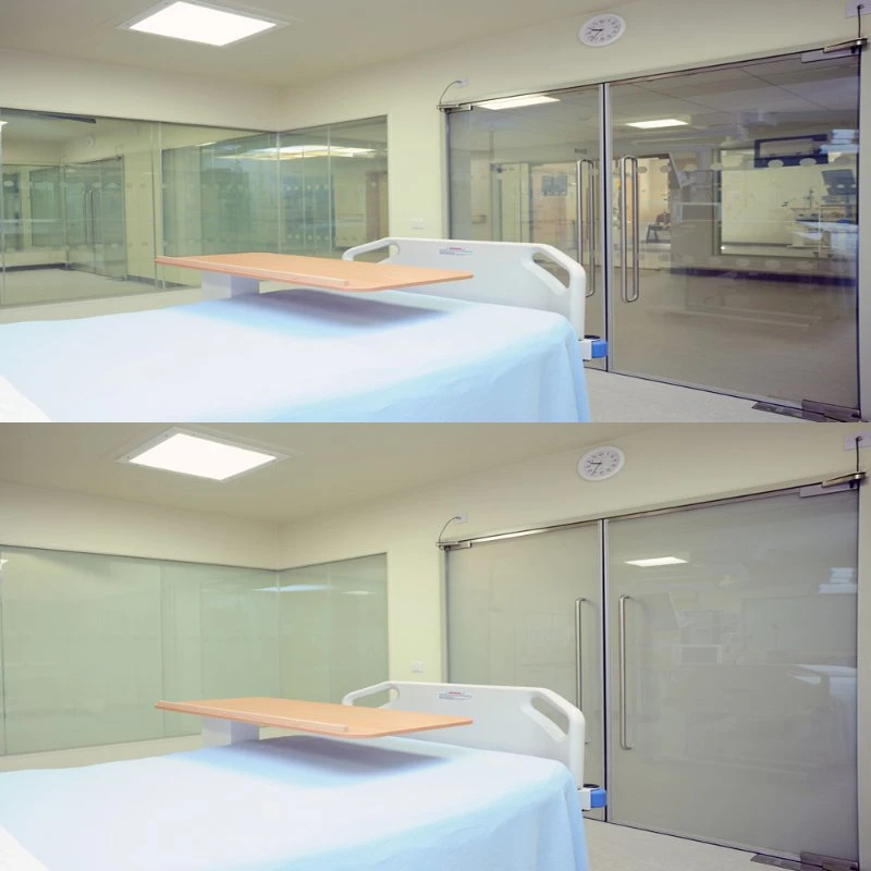 Self Adhesive Electronic Pdlc Smart Glass Window Film