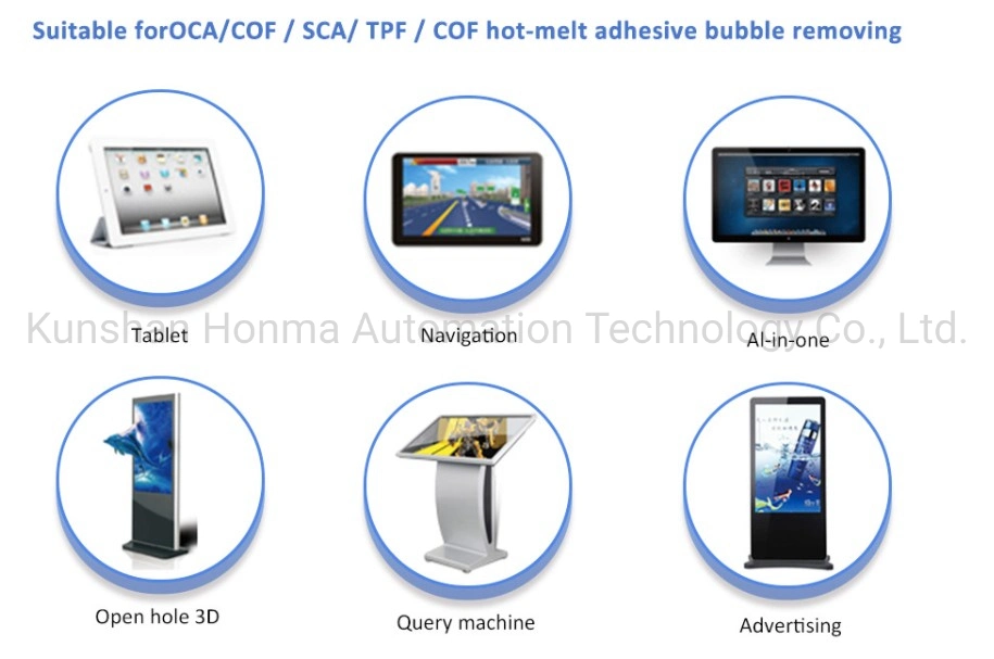 LCD Screen Autoclave with High Temperature and Pressure