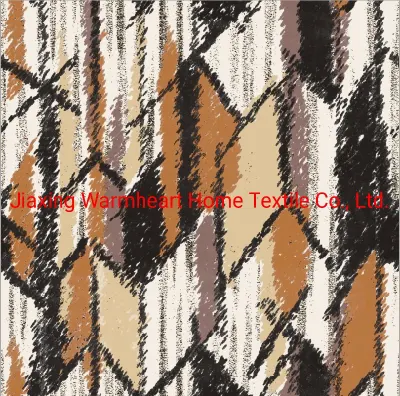 Tissu de canapé en tissu imprimé Matériel décoratif en tissu de meubles (PT005)
