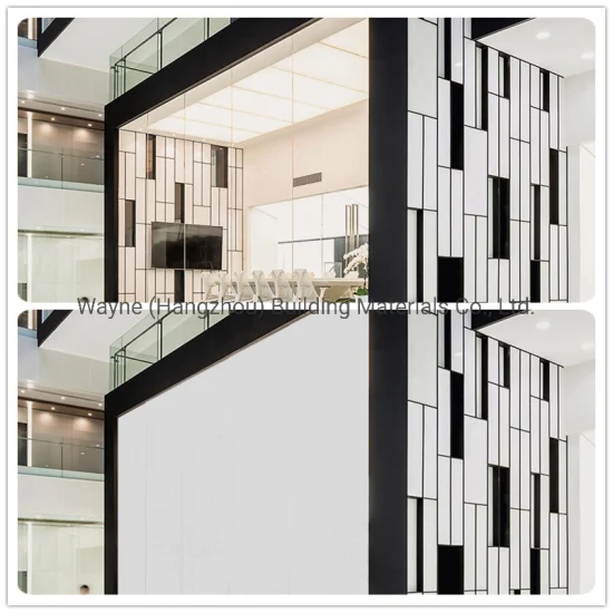 Chine prix d'usine professionnel CE standard trempé laminé isolé Pdlc commutable électrique magique intimité gradation fenêtre décorative verre intelligent